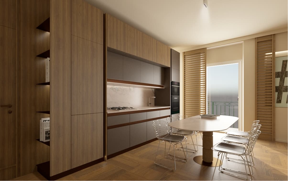 Illustrazione per: Consegna, Pulizia e Assistenza